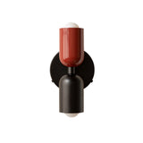 Konstnärlig Vintage Dubbelhuvud Vägglampa för Heminredning Carvallo