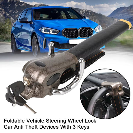 Kraftfull låsbar rattstång Carvallo