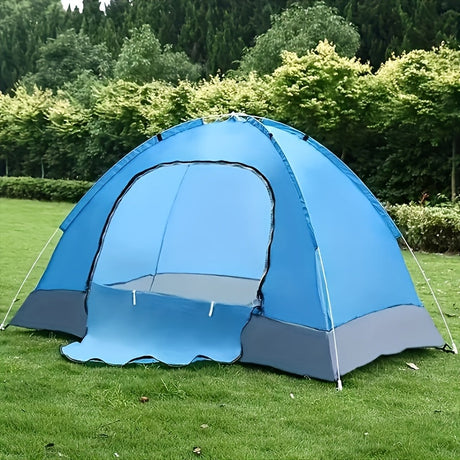 Pop Up Camping Tent med dragkedjedörr Carvallo