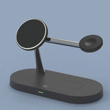 5 i 1 Magnetisk Laddstation Med Nattljus Carvallo