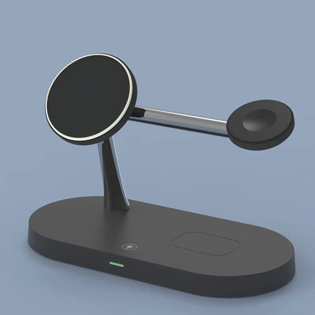 5 i 1 Magnetisk Laddstation Med Nattljus Carvallo