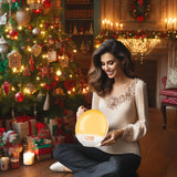 Halo Light Digital Alarmklocka – Soluppgång Alarmklocka med USB Ström och Dubbel Alarmfunktion Carvallo