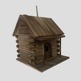 HollowHaven Nest - Rustikala trädfågelhus Carvallo