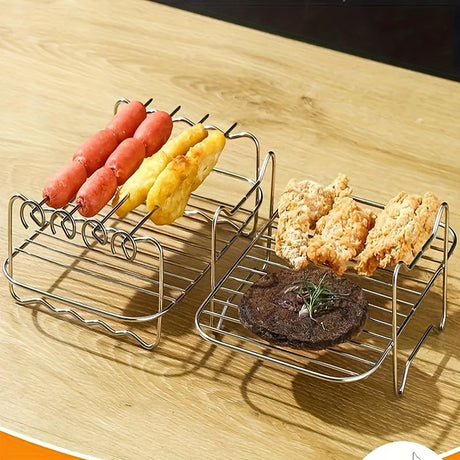 Air Fryer Tillbehörsset med BBQ Spett Carvallo