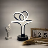 LumiNordic - Modern Nordiskt Inspirerad USB LED Bordslampa Carvallo