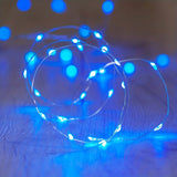 TwinkleWire - USB LED Koppartråd Ljuslina, Flerfärgad Dekoration Carvallo