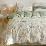 Blommigt sängkläder-set – 3-delat, Mjukt och Av hög kvalitet | Perfekt för alla årstider Carvallo