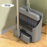 Fällbar 3-i-1 Kvast och Sopskyffel Set – Praktisk Lösning för Snabb och Effektiv Städning Carvallo