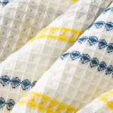 Färgblock Randig Bomull Badhandduk Super Absorberande Carvallo