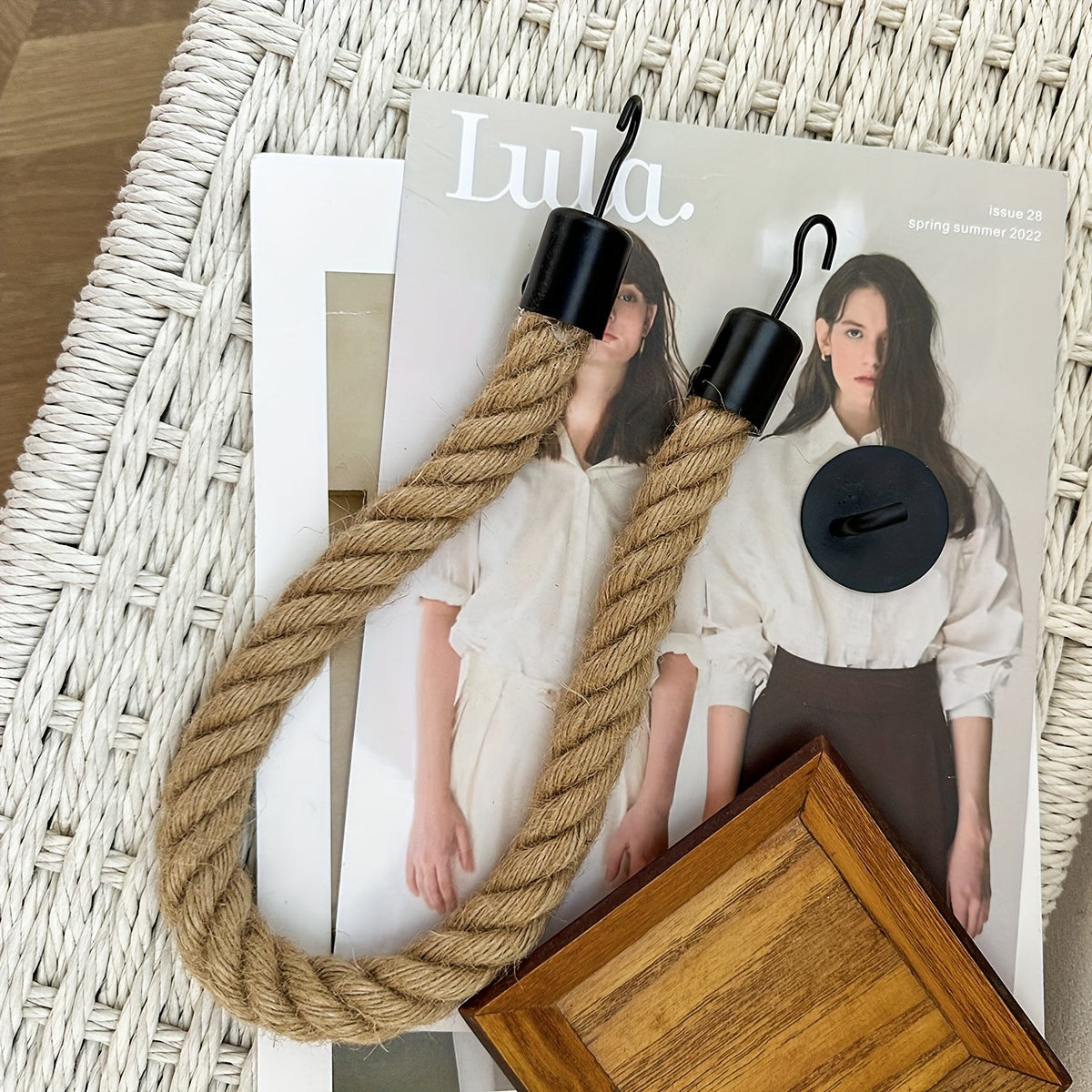 Hamprep toalettpappershållare - För stiliga badrum Carvallo