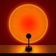 SolAura 15-färgers solnedgångsprojektorlampa för avkopplande atmosfär Carvallo