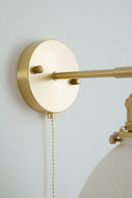 Fiorani Casa | Keramisk Vägglampa i Fållad Koppform med Lampa Inkluderad Carvallo