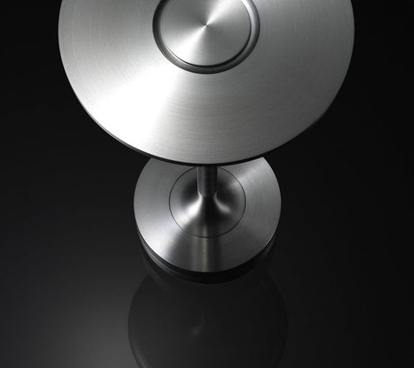 Fiorani Casa | Uppladdningsbar dimbar aluminiumlampdisk för mångsidig belysning Carvallo