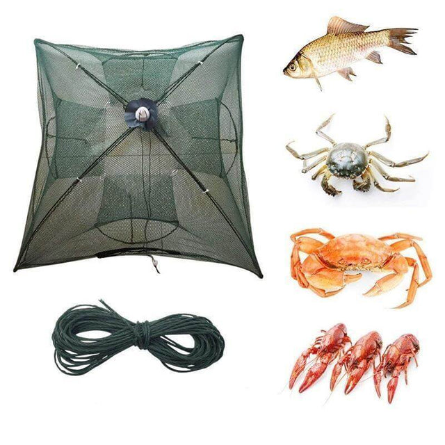 Automatiskt fiskenät-Animals-Hemnix-4 Hål-Hemnix