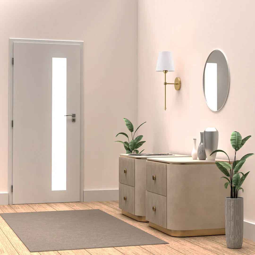 Carvallo – Vägglampa Elegant och Funktionell för en Varm Atmosfär Carvallo