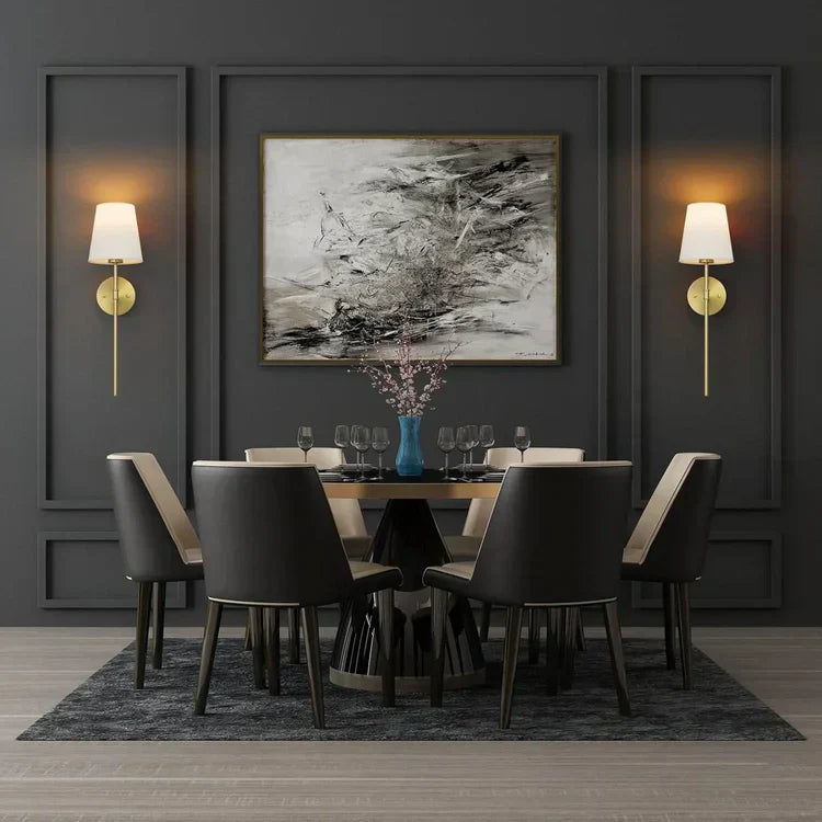 Carvallo – Vägglampa Elegant och Funktionell för en Varm Atmosfär Carvallo