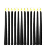 LED Ljus Svart Spets Set för Evenemang Carvallo