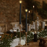 LED Ljus Svart Spets Set för Evenemang Carvallo