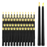 LED Ljus Svart Spets Set för Evenemang Carvallo