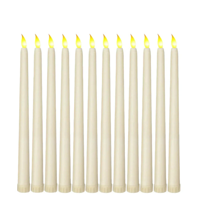 LED Ljus Svart Spets Set för Evenemang Carvallo