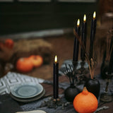 LED-ljus med svart dropp-effekt design Carvallo