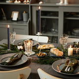 LED-ljus med svart dropp-effekt design Carvallo