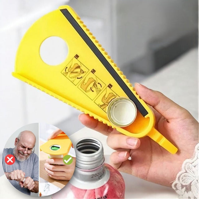 GripMate - Flasköppnare med enkelt grepp | Ergonomisk design för enkel öppning MILA Sverige