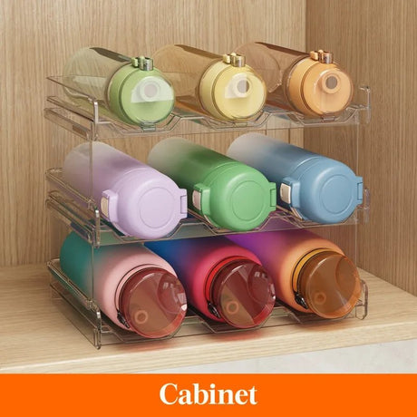 Carvallo – Aldrig mer rullande flaskor kaos i kylskåpet! Carvallo