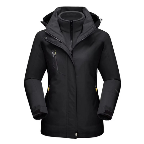 Damjacka i fleecefoder Hemnix