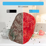 Set med 10 återanvändbara vakuumförvaringspåsar – Lufttäta matförslutare för långvarig färskhet MILA Sverige