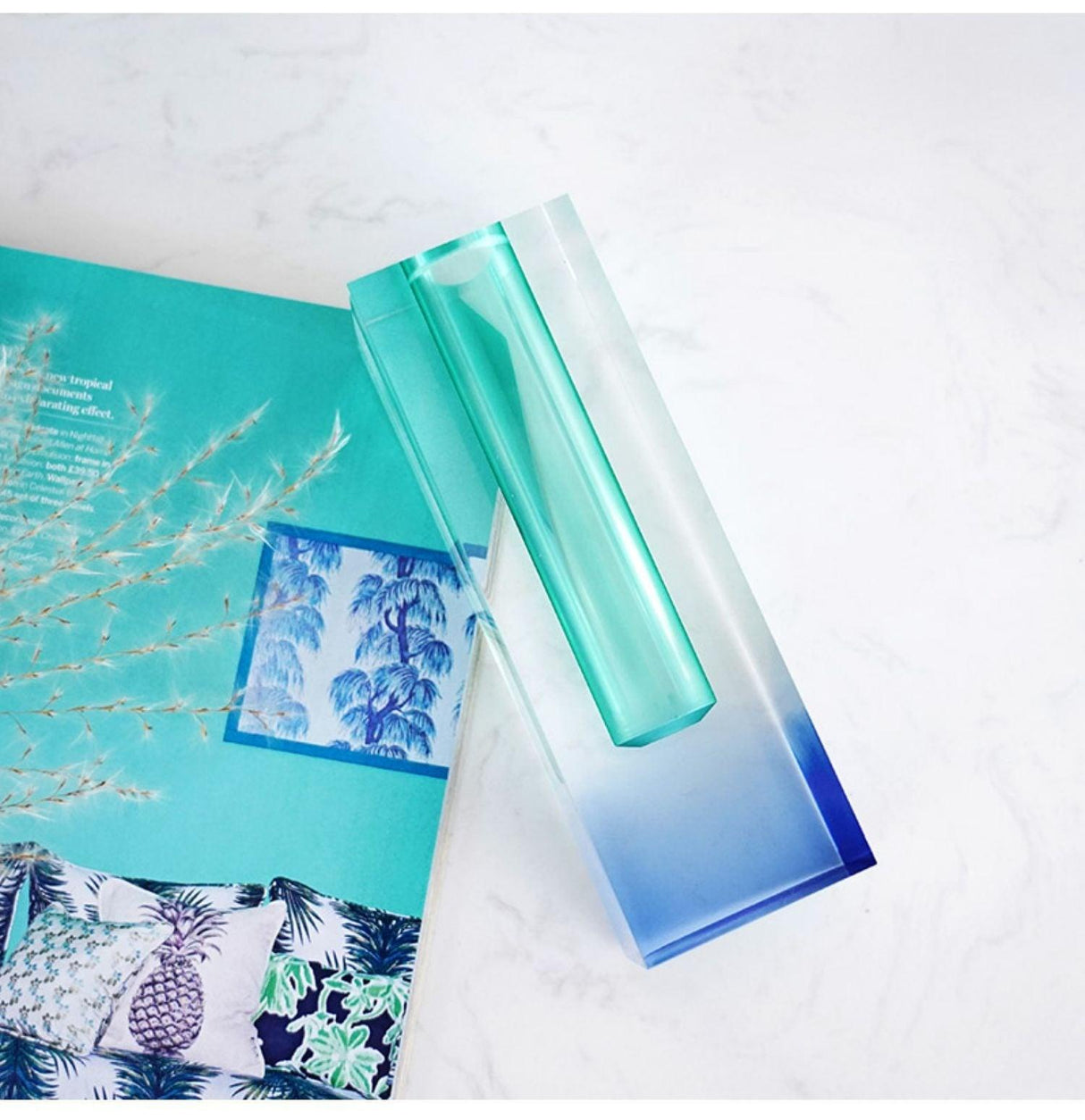 Kaleidoscope Vaser - Färgglada Blomster Vaser för en Fräsch Utseende Carvallo