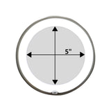 Carvallo LED-förstöringsspegel med svanhals | 10x zoom & dagsljus-LED | Flexibel & trådlös Carvallo