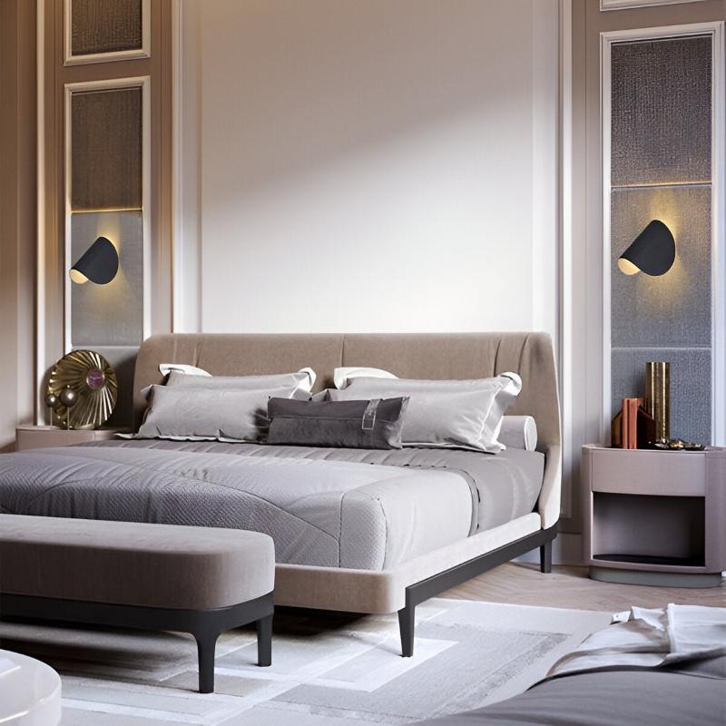 Flexibel Modern Vägglampa Carvallo