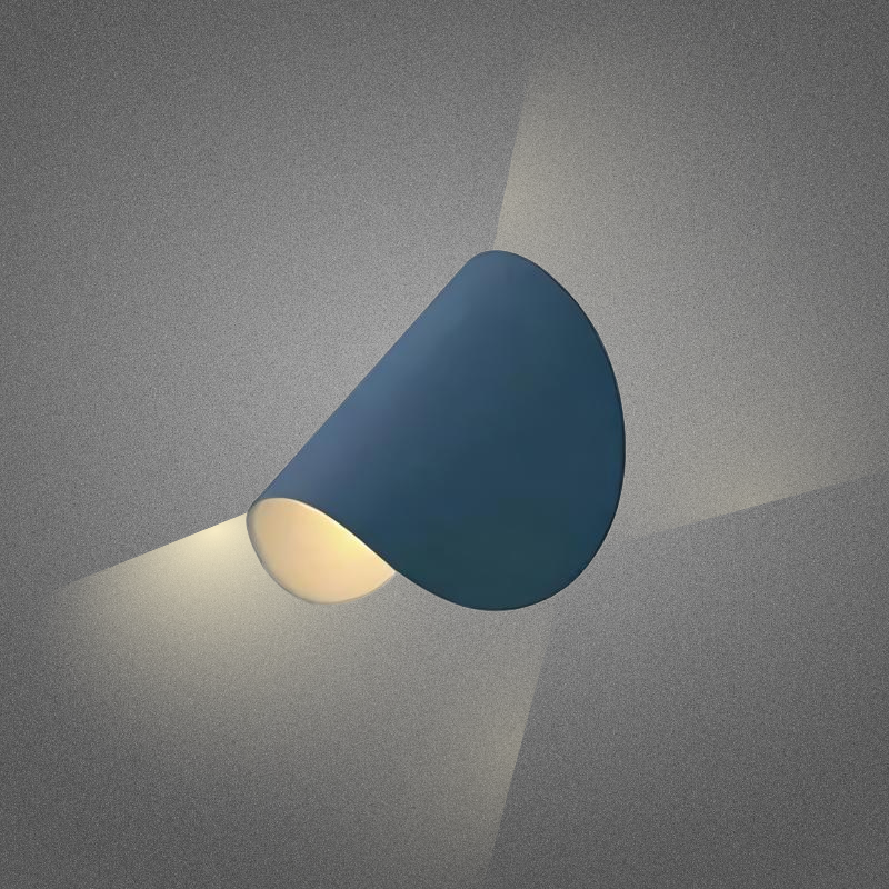 Flexibel Modern Vägglampa Carvallo