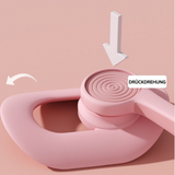 Justerbar lår- och bäckentränare – Hemträningsverktyg för underkroppsstyrka MILA Sverige