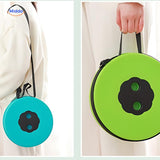 Flexistool - Teleskopisk justerbar pall med halkfri matt yta MILA Sverige