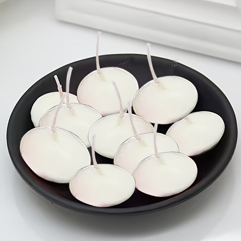 Kampanjset med 40 flytande vaxljus Carvallo