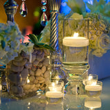 Kampanjset med 40 flytande vaxljus Carvallo