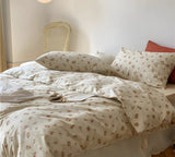 LushPetal Set – Elegant Blommig Sängset Carvallo