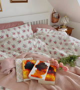 LushPetal Set – Elegant Blommig Sängset Carvallo