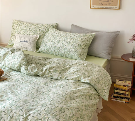 LushPetal Set – Elegant Blommig Sängset Carvallo