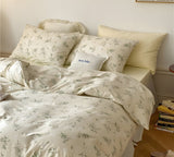 LushPetal Set – Elegant Blommig Sängset Carvallo