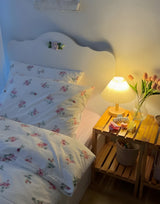 LushPetal Set – Elegant Blommig Sängset Carvallo