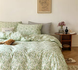 LushPetal Set – Elegant Blommig Sängset Carvallo