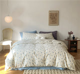 LushPetal Set – Elegant Blommig Sängset Carvallo