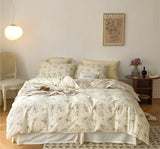 LushPetal Set – Elegant Blommig Sängset Carvallo