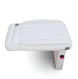 Carvallo-resesäng Luftolino | Integrerad pump & kantskydd | Uppblåsbar & kompakt | 80×50 cm Carvallo