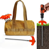 Carvallo - Galvaniserad stål pop up tältpluggar pluggar Carvallo