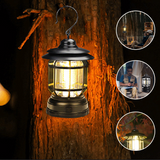 VintaLite – Smart bärbar lampa i vintage-stil Carvallo