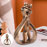 LumiEmbrace – Elegant Skulptur i Harts MILA Sverige